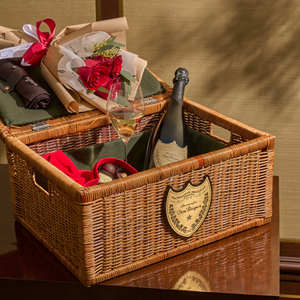 Valentine's Hamper with Dom Pérignon