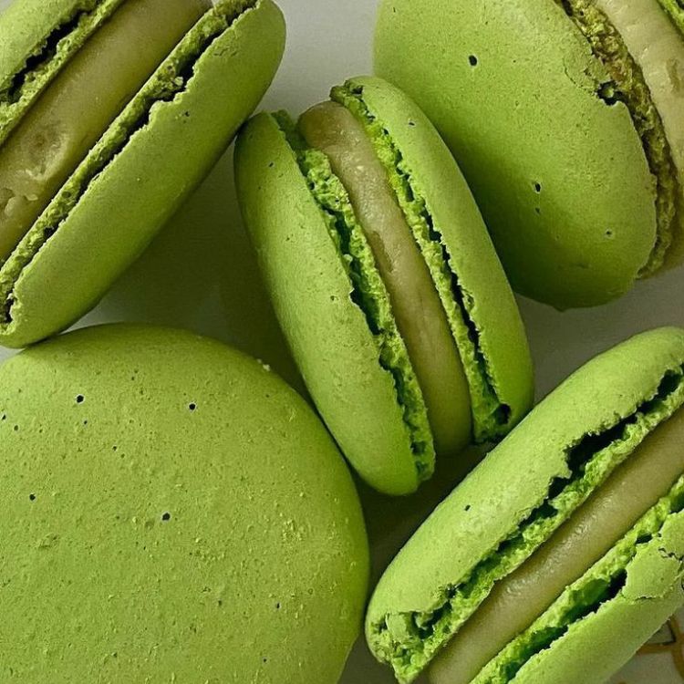 Matcha Macaron