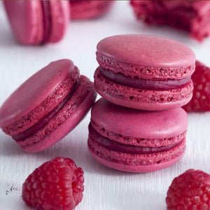 Raspberry Macaron