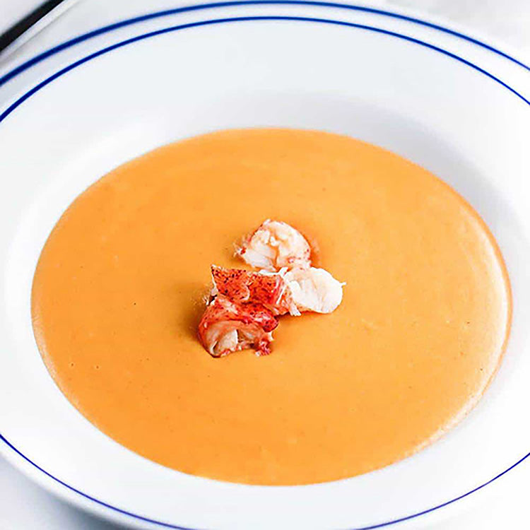 Lobster Bisque - Anantara Siam Bangkok Hotel